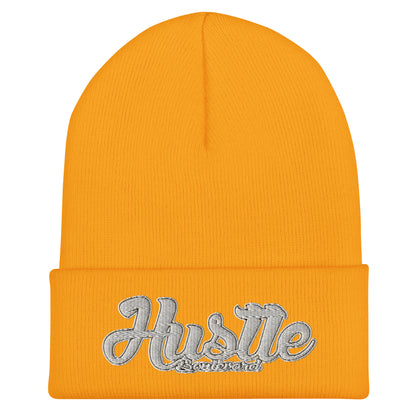 LE CHAT SCRIPT W : Cuffed Beanie