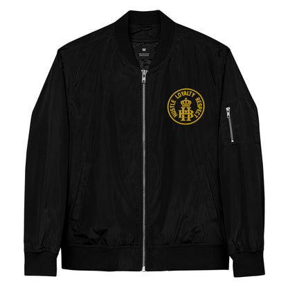 HLB CROWN : Bomber Jacket