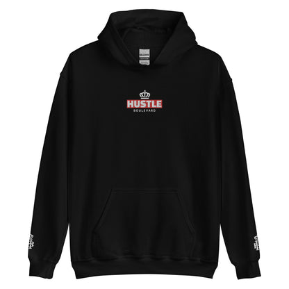 CROWNED HUSTLE : Unisex Hoodie