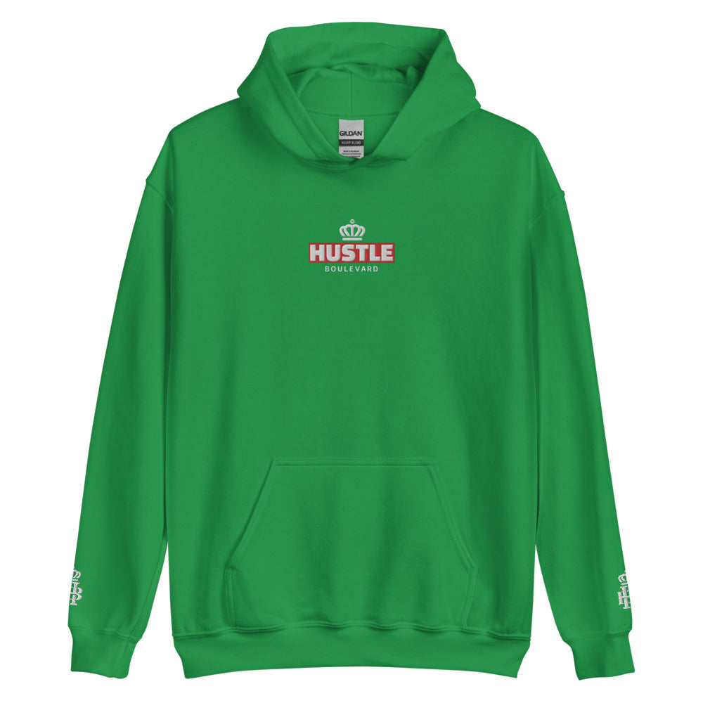 CROWNED HUSTLE : Unisex Hoodie