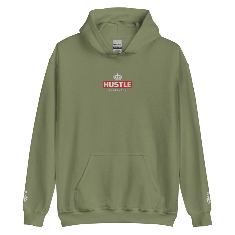 CROWNED HUSTLE : Unisex Hoodie