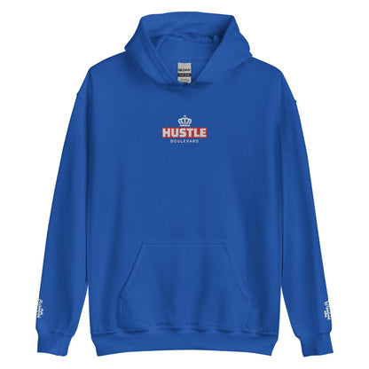 CROWNED HUSTLE : Unisex Hoodie