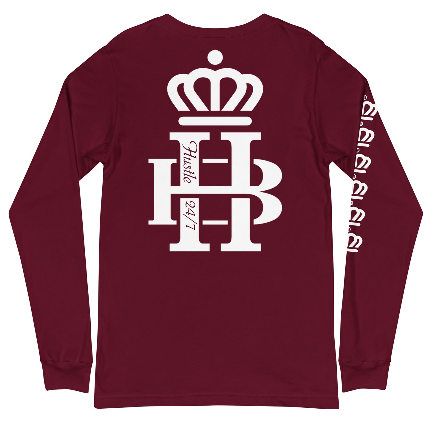 HB LOGO 24/7 LS : Unisex Long Sleeve Tee