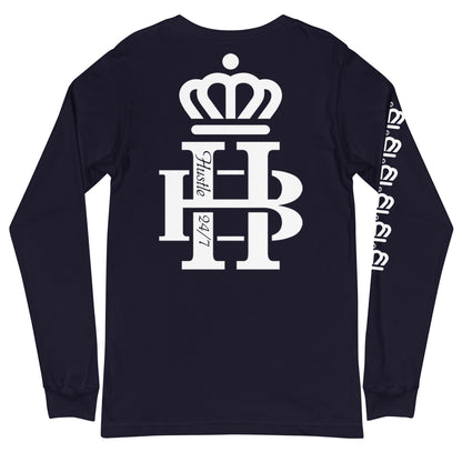 HB LOGO 24/7 LS : Unisex Long Sleeve Tee