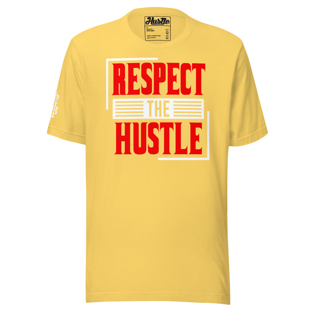 HB RESPECT : Unisex t-shirt